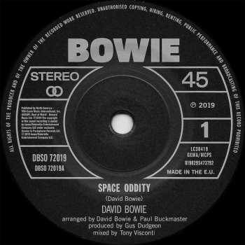 2SP/Box Set David Bowie: Space Oddity LTD