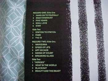 2LP David Bowie: Stage