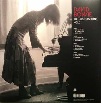 2LP David Bowie: The Lost Sessions Vol.2 CLR