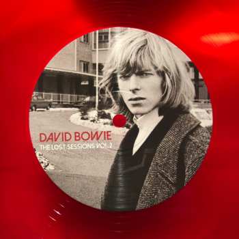 2LP David Bowie: The Lost Sessions Vol.2 CLR