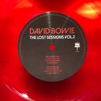2LP David Bowie: The Lost Sessions Vol.2 CLR