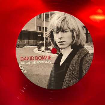 2LP David Bowie: The Lost Sessions Vol.2 CLR