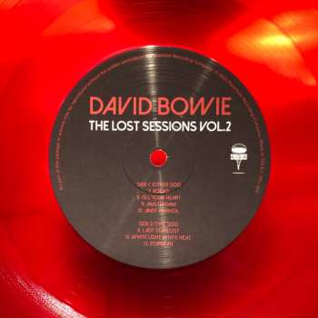 2LP David Bowie: The Lost Sessions Vol.2 CLR