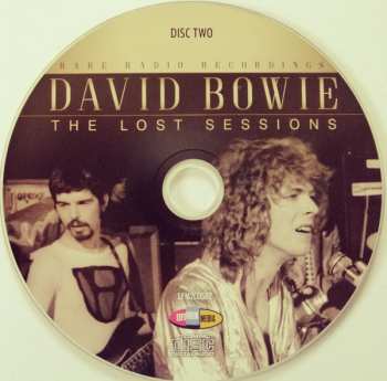2CD David Bowie: The Lost Sessions (Rare Radio Recordings)