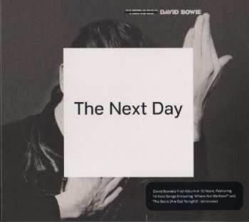 CD David Bowie: The Next Day DIGI