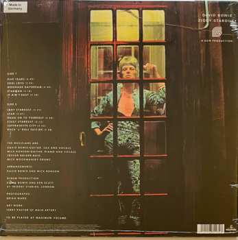 LP David Bowie: The Rise And Fall Of Ziggy Stardust And The Spiders From Mars