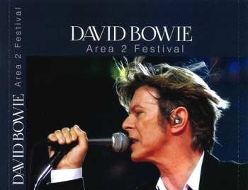 CD David Bowie: Area 2 Festival