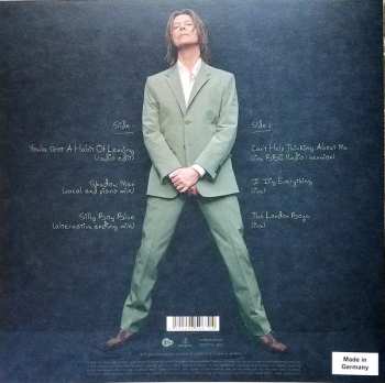 EP David Bowie: Toy E.P. ("You've Got It Made With All The Toys") LTD