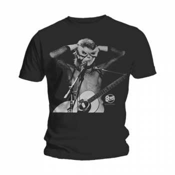 Merch David Bowie: Tričko Acoustics 