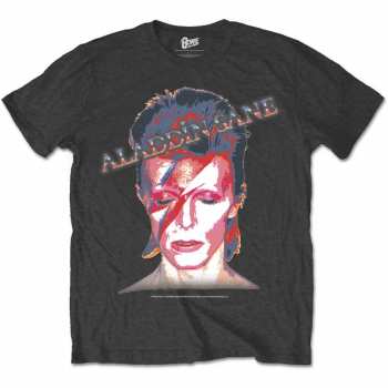 Merch David Bowie: Tričko Aladdin Sane 