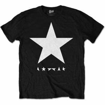 Merch David Bowie: Tričko Blackstar 