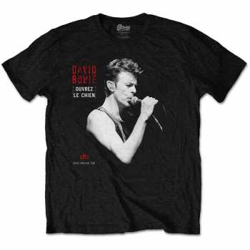 Merch David Bowie: Tričko Dallas '95 