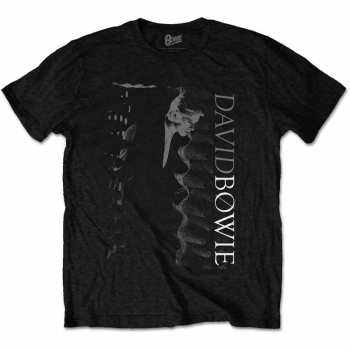 Merch David Bowie: Tričko Distorted 