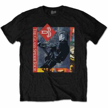 Merch David Bowie: Tričko Glass Spider Tour 