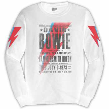 Merch David Bowie: Tričko Hammersmith Odeon 