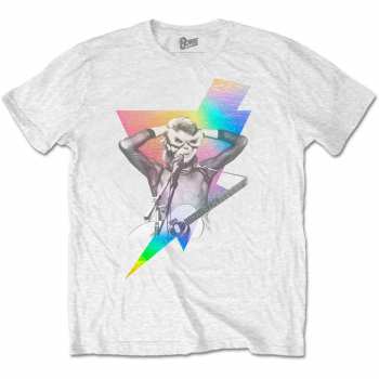 Merch David Bowie: Tričko Holographic Bolt 