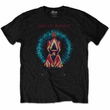 Merch David Bowie: Tričko Liveandwell.com 