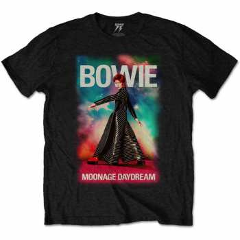 Merch David Bowie: Tričko Moonage 11 Fade