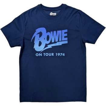 Merch David Bowie: Tričko On Tour 1974
