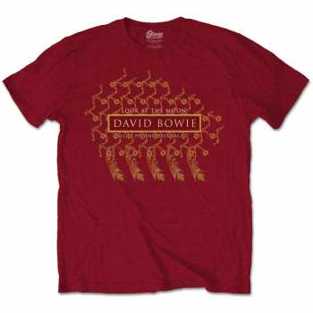 Merch David Bowie: Tričko Pheonix Festival 