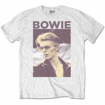 Merch David Bowie: Tričko Smoking  S