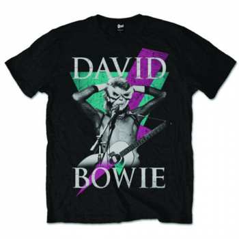 Merch David Bowie: Tričko Thunder 