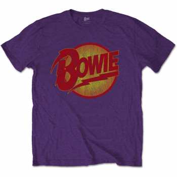 Merch David Bowie: Tričko Vintage Diamond Dogs Logo David Bowie 