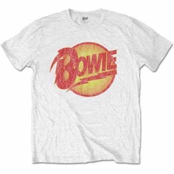 Merch David Bowie: Tričko Vintage Diamond Dogs Logo David Bowie 