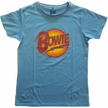 Merch David Bowie: Tričko Vintage Diamond Dogs 