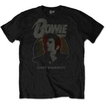 Merch David Bowie: Tričko Vintage Ziggy 