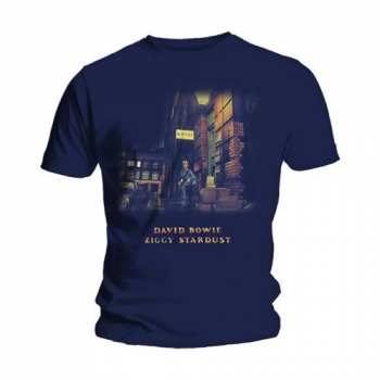 Merch David Bowie: Tričko Ziggy Stardust 