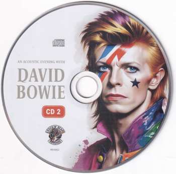 2CD David Bowie: An Acoustic Evening With David Bowie (Original Radio Broadcast Recording, 2002)