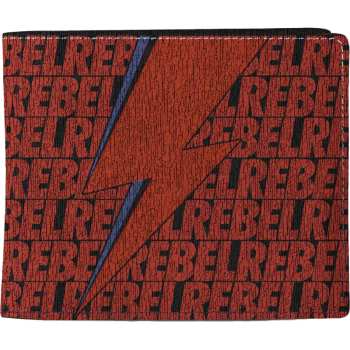 Merch David Bowie: Wallet Rebel Rebel