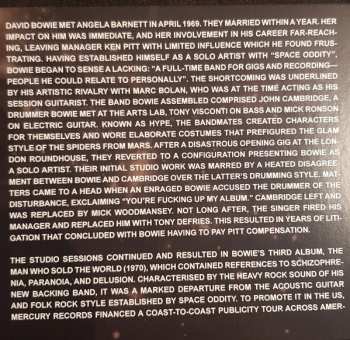 CD David Bowie: Wild Eyed Boy . Live & Sessions 1970