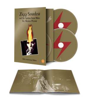 2CD/Blu-ray David Bowie: Ziggy Stardust And The Spiders From Mars: The Motion Picture