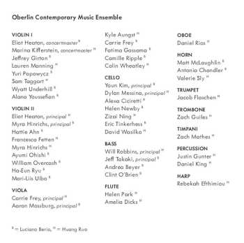 CD Tim Weiss: Luciano Berio - Huang Ruo