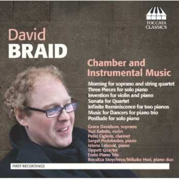 CD Tippett Quartet: Chamber And Instrumental Music