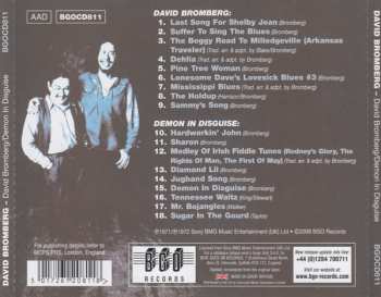 CD David Bromberg: David Bromberg/Demon In Disguise