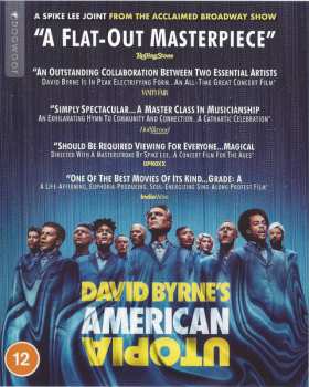 Blu-ray David Byrne: David Byrne's American Utopia