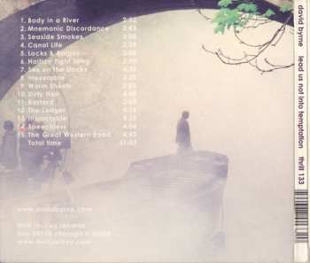 CD David Byrne: Lead Us Not Into Temptation - Music From The Film Young Adam