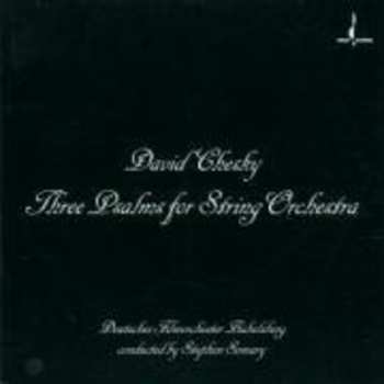 Album Deutsches Filmorchester Babelsberg: Three Psalms For String Orchestra