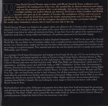 CD David Clayton-Thomas: David Clayton-Thomas DIGI