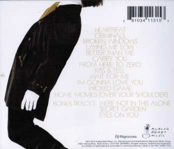 CD David Cook: Digital Vein