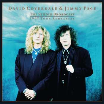 Album Coverdale Page: The Studio Broadcast