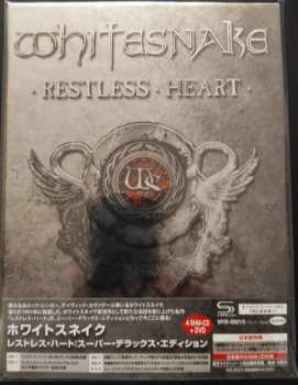 4CD/DVD/Box Set Whitesnake: Restless Heart DLX | LTD