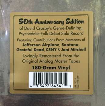 LP David Crosby: If I Could Only Remember My Name