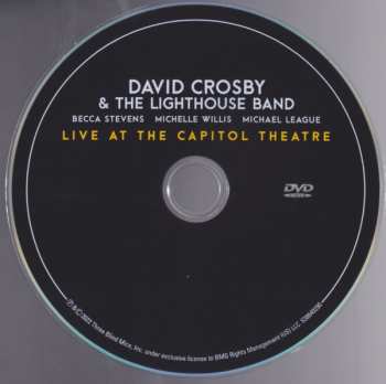 CD/DVD David Crosby: Live At The Capitol Theatre