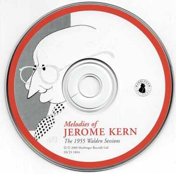 CD David Daniels: Melodies Of Jerome Kern: The 1955 Walden Sessions