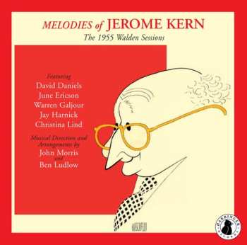 CD David Daniels: Melodies Of Jerome Kern: The 1955 Walden Sessions
