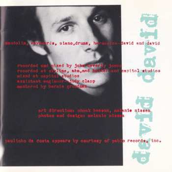 CD David & David: Boomtown